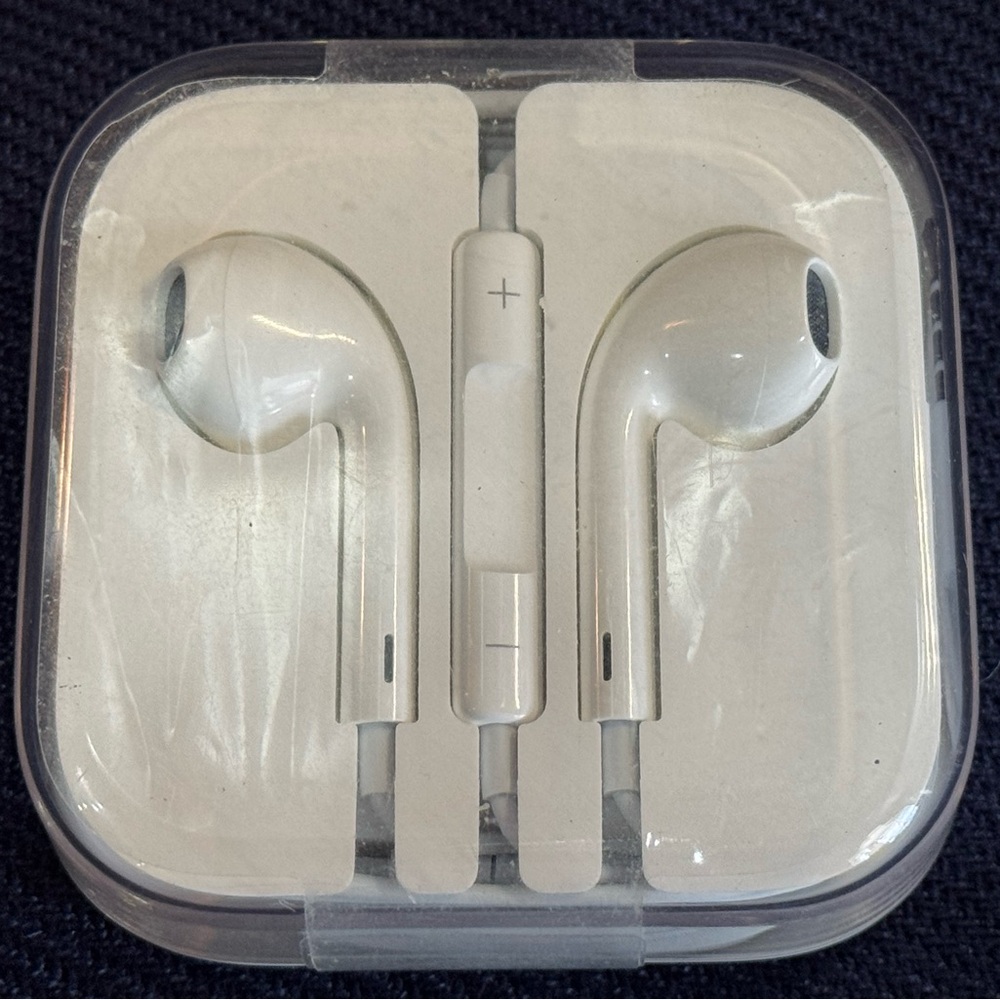 Apple White On-Ear Headphones